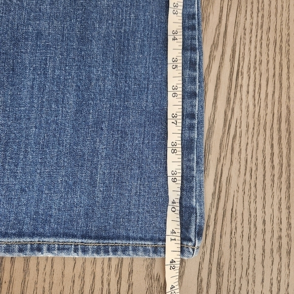 Levi's 515 Boot Cut Jeans Womens 10 Long  Blue Medium Wash - Picture 9 of 10